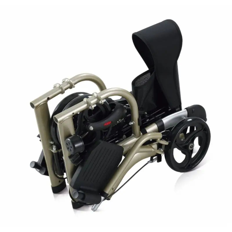 Garcia 1880 Rollator + Komfort 2 in 1 Stuhl
