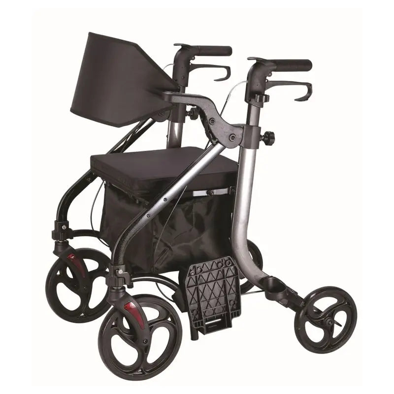 Garcia 1880 Rollator + Stuhl 2 in 1