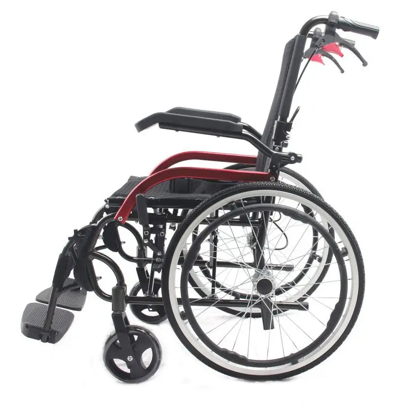 Garcia 1880 Serenity Selbstfahrender Aluminium-Rollstuhl