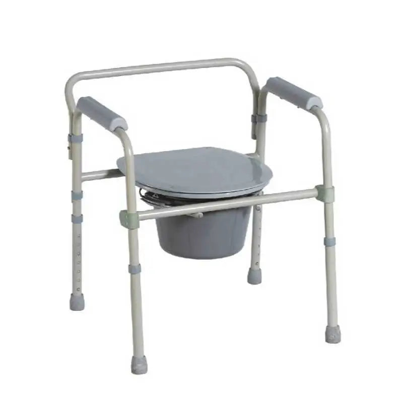 Garcia 1880 Klappbarer, einstellbarer, klappbarer Toilettenstuhl