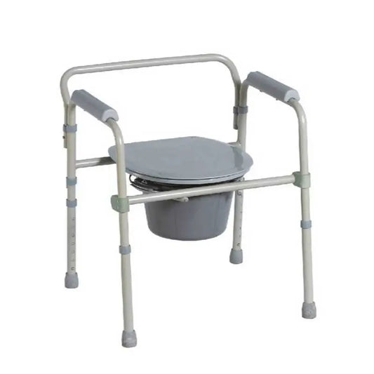 Garcia 1880 Klappbarer, einstellbarer, klappbarer Toilettenstuhl