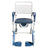 Garcia 1880 Duschstuhl mit Transporttoilette