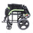 Garcia 1880 Aluminium Transportrollstuhl Aluminium Transportrollstuhl Klappbare Arme