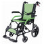 Garcia 1880 Aluminium Transportrollstuhl Aluminium Transportrollstuhl Klappbare Arme