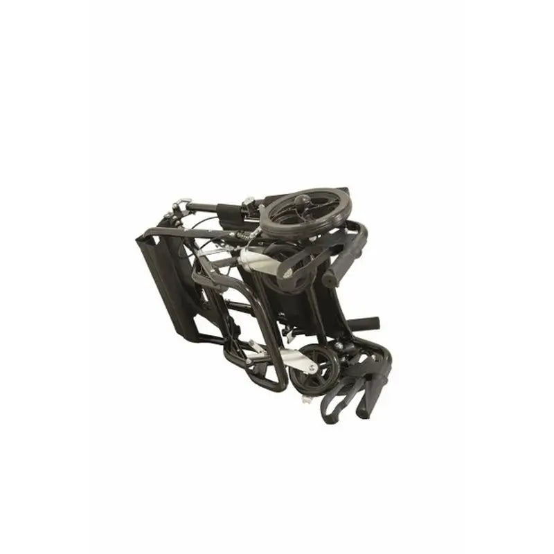 Garcia 1880 klappbarer Aluminium-Transportstuhl mit Tasche