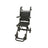 Garcia 1880 klappbarer Aluminium-Transportstuhl mit Tasche