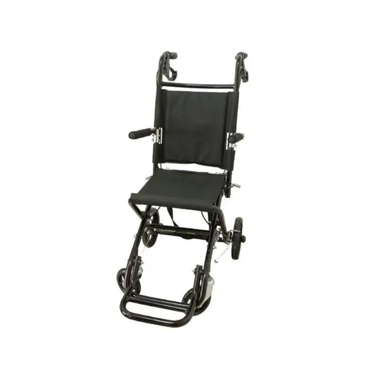 Garcia 1880 klappbarer Aluminium-Transportstuhl mit Tasche