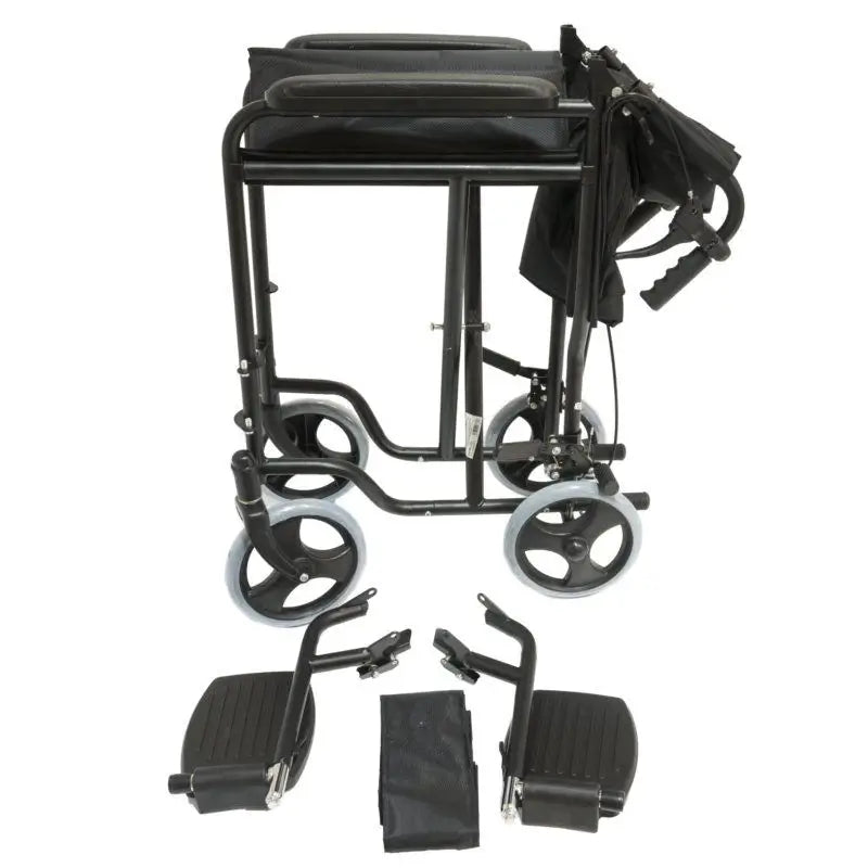 Garcia 1880 Klappbarer Transportstuhl