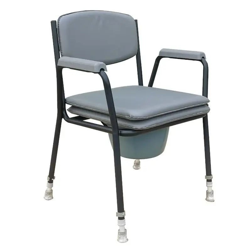 García 1880 gepolsterter Stuhl mit Kommode