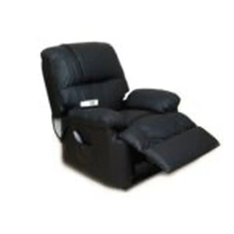 García 1880 Schwarz Relax Lift Sessel