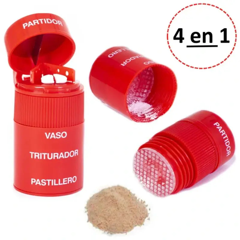 Garcia 1880 Tablettenzerkleinerer Becher
