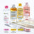 Garnier Vitamin C Micellar Water reinigt, entfernt Make-up und hellt fahle Haut auf. Hypoallergene Formel -400Ml