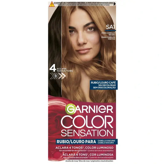 Garnier Farbe Sensation Mkit Sa1 Schwarzes Haar