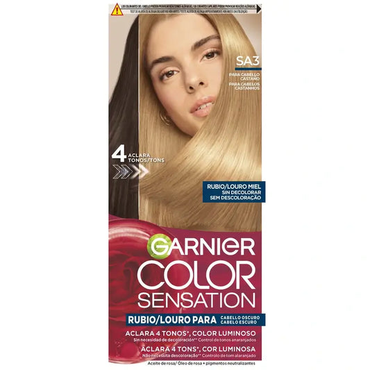 Garnier Farbe Sensation Mkit Sa3 für Auburn