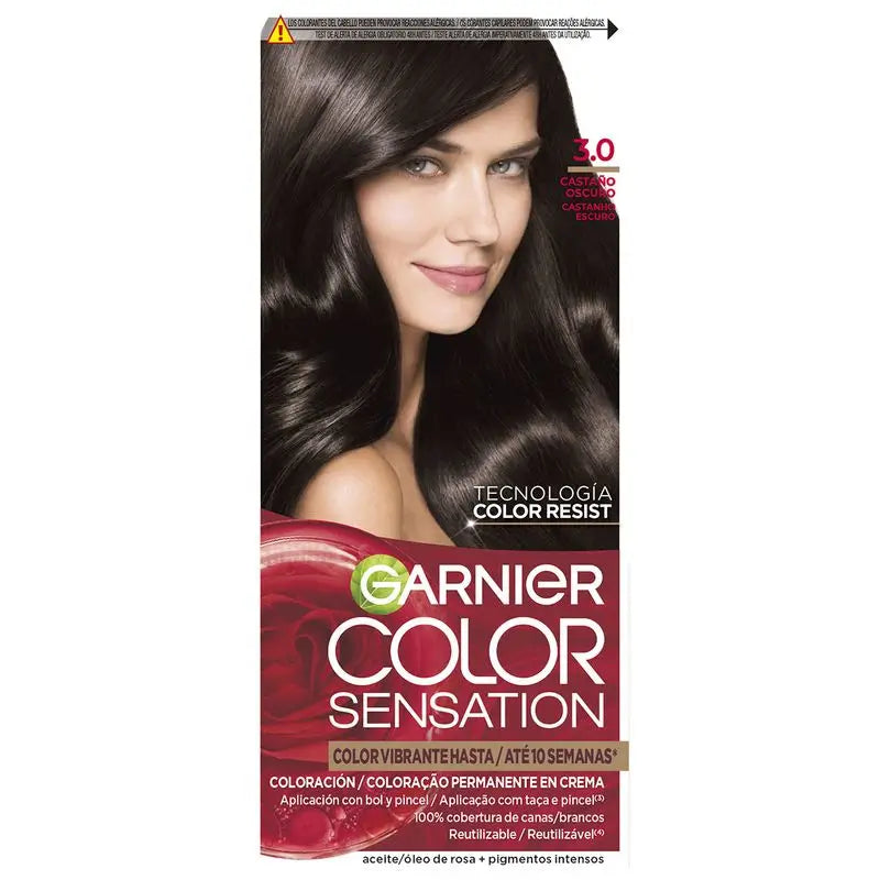 Garnier Color Sensation Creme Dauerhafte Haarfarbe