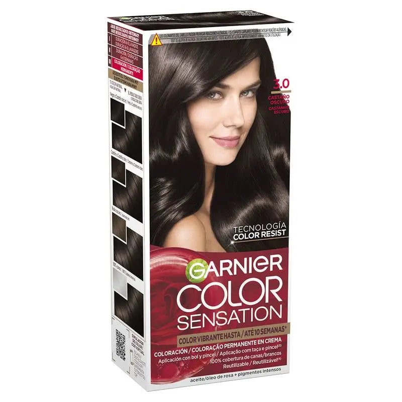 Garnier Color Sensation Creme Dauerhafte Haarfarbe