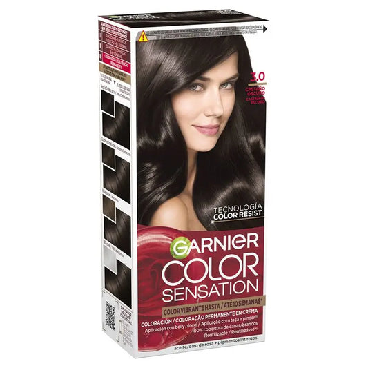 Garnier Color Sensation Creme Dauerhafte Haarfarbe