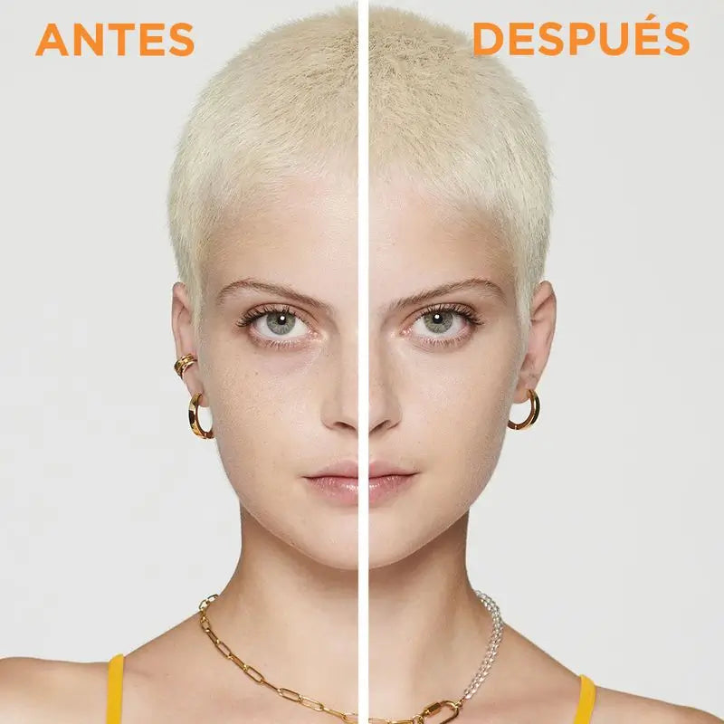 Garnier Aufhellende Augenkonturcreme mit Vitamin C + Niacinamid + Koffein + Bananenpulver