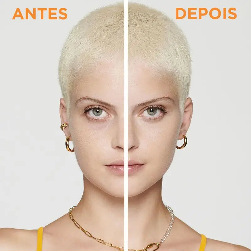 Garnier Aufhellende Augenkonturcreme mit Vitamin C + Niacinamid + Koffein + Bananenpulver