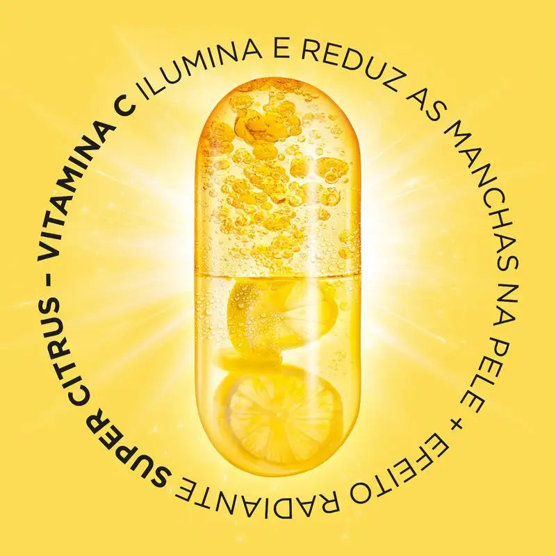 Garnier Serum Creme mit Spf 25. hohe Konzentration von Vitamin C Serum und Sonnenschutz, 50Ml