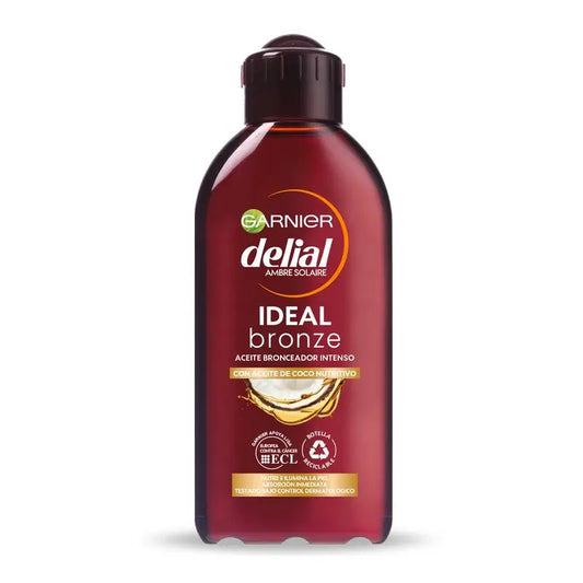 Garnier Delial Intensives Bräunungsöl mit nährendem Kokosnussöl - 200 ml