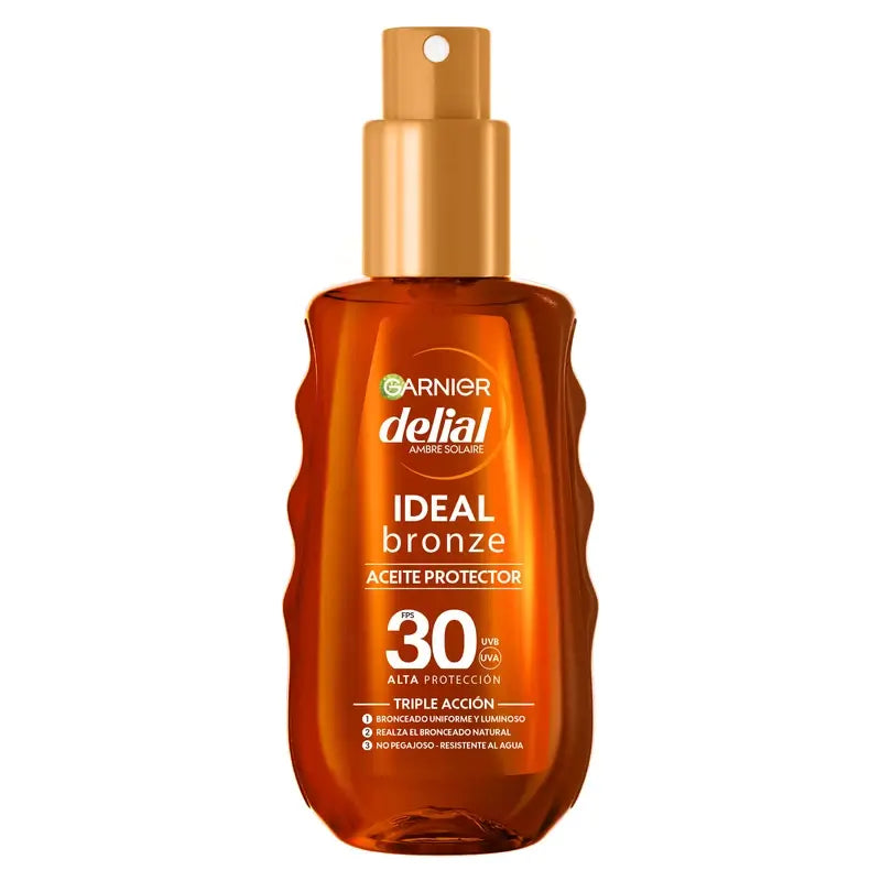 Garnier Delial Schützendes Bräunungsöl Spf 30 , 150 ml