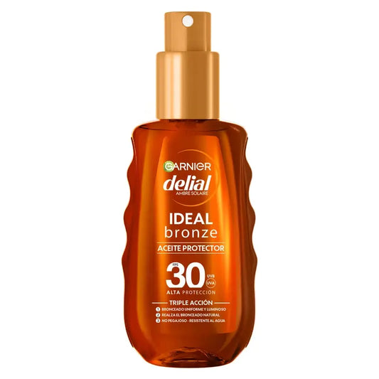 Garnier Delial Schützendes Bräunungsöl Spf 30 , 150 ml