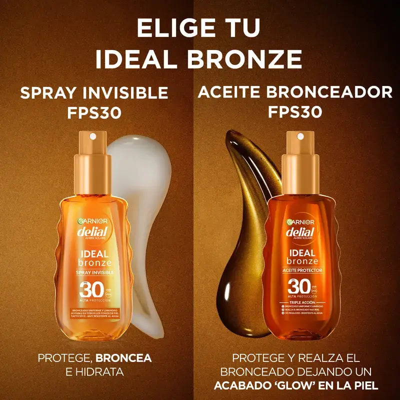 Garnier Delial Schützendes Bräunungsöl Spf 30 , 150 ml