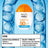 Garnier Delial Delial Wasser Erfrischendes Gesichtsfluid Spf 50 Unsichtbar, 40 ml