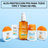 Garnier Delial Delial Wasser Erfrischendes Gesichtsfluid Spf 50 Unsichtbar, 40 ml