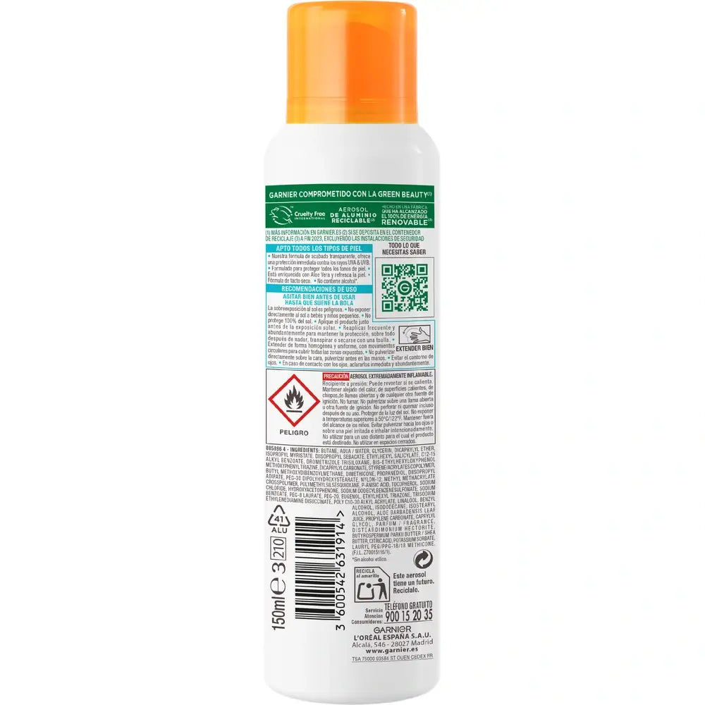 Garnier Delial Unsichtbarer Nebel SPf30, 150 ml
