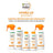 Garnier Delial Hydra 24H Protect Schutzmilch Gesicht & Körper Schutz Spf 20, weiche & mit Feuchtigkeit versorgte Haut 200Ml