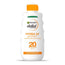 Garnier Delial Hydra 24H Protect Schutzmilch Gesicht & Körper Schutz Spf 20, weiche & mit Feuchtigkeit versorgte Haut 200Ml