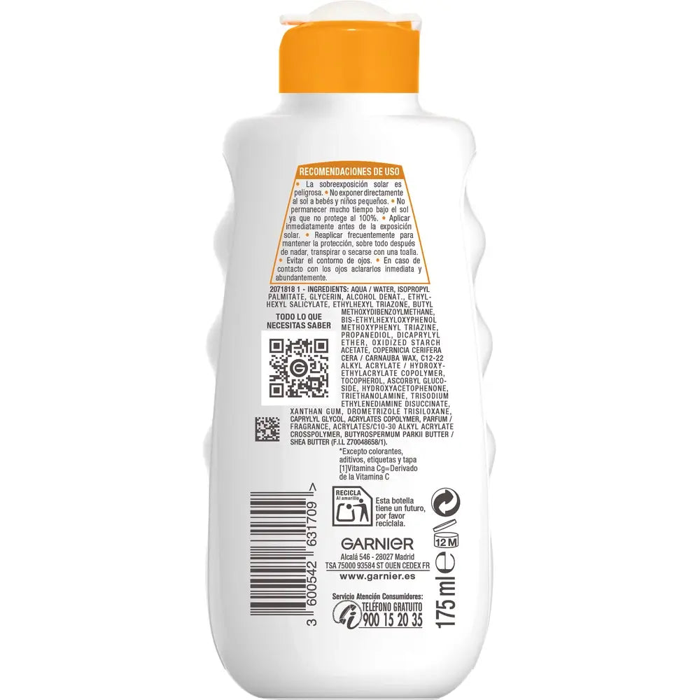 Garnier Delial Hydra Sonnenschutz-Milch Spf50, 175 ml