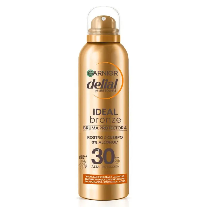 Garnier Delial Ideal Bronze schützenden Nebel SPF 30 150Ml
