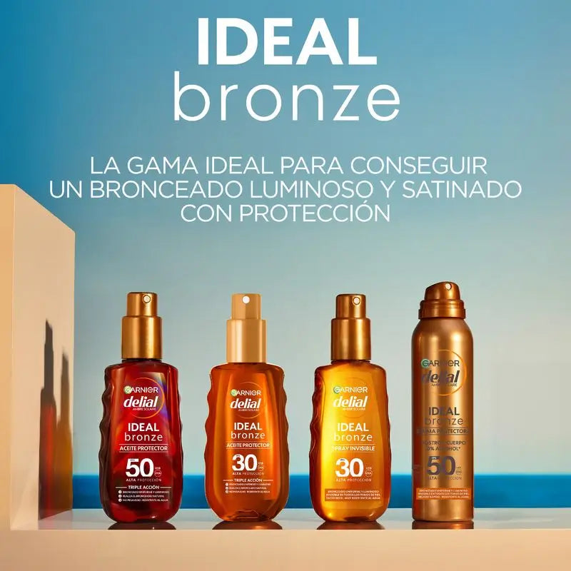 Garnier Delial Ideal Bronze schützenden Nebel Fps 50 150Ml