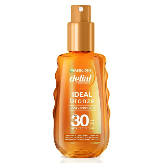 Garnier Delial Ideal Bronze unsichtbare Bronze Spray Fps30 schützende 150Ml