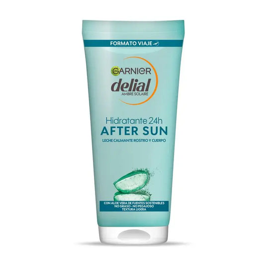 Garnier Delial After Sun Beruhigende Feuchtigkeitsmilch mit natürlicher Aloe 100 ml Reiseformat