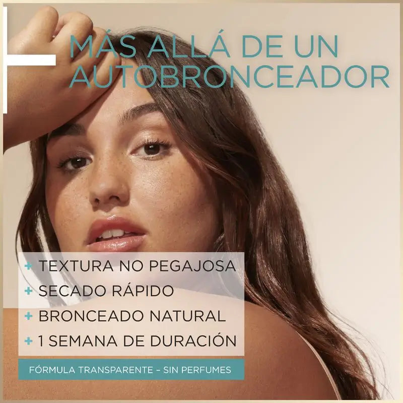 Garnier Delial Natural Bronzer Selbstbräunungs-Körpernebel mit Aprikosenkernöl für eine natürliche Bräune, 150Ml
