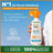 Garnier Delial Delial Kinder-Sonnenschutz Spf50 für helle und empfindliche Haut. Pädiatrisch, 270Ml