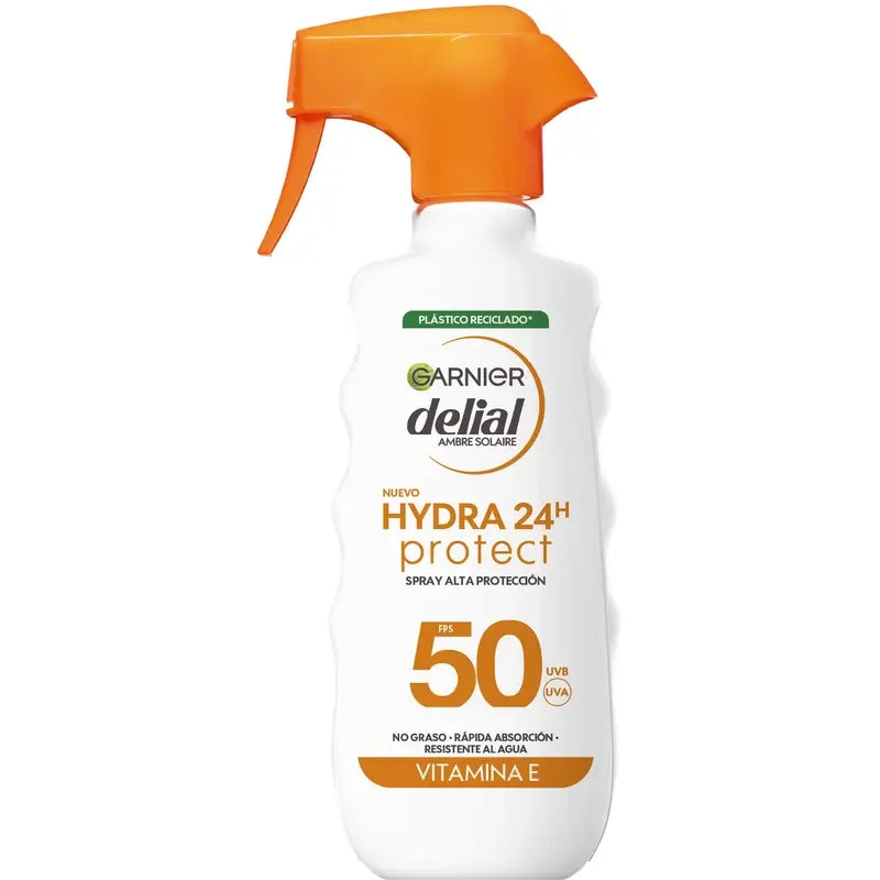 Garnier Delial Schutzspray Spf 50+ Hydra 24H Protect , 270 ml