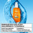 Garnier Delial Delial Sensitive Advanced Feuchtigkeitspflege Sonnenschutz Wasser Spf 30, 150Ml