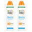 Garnier Delial Sensitive Advanced Ip50+ Mist für empfindliche, helle und sonnenintolerante Haut. Pädiatrisch, 150Ml , Packung 2