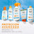 Garnier Delial Sensitive Advanced Ip50+ für helle, empfindliche und sonnenintolerante Haut. Wasserbeständig,150Ml