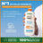 Garnier Delial Sensitive Advanced Sunscreen Milk für helle, empfindliche und sonnenintolerante Haut Ip50+, 400Ml