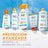 Garnier Delial Delial Sensitive Advanced Ip50+ Sonnenschutzspray für helle, empfindliche und sonnenunverträgliche Haut, 270Ml