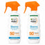 Garnier Delial Delial Sensitive Advanced Ip50+ Sonnenschutzspray für helle, empfindliche und sonnenunverträgliche Haut, 270ml, 2er Pack