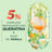 Garnier Fructis Goodbye Damage Conditioner mit Marula-Öl für geschädigtes Haar 250Ml