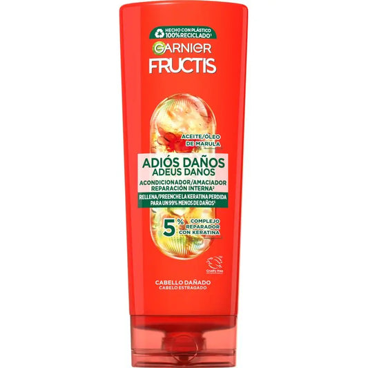 Garnier Fructis Goodbye Damage Conditioner mit Marula-Öl für geschädigtes Haar 250Ml