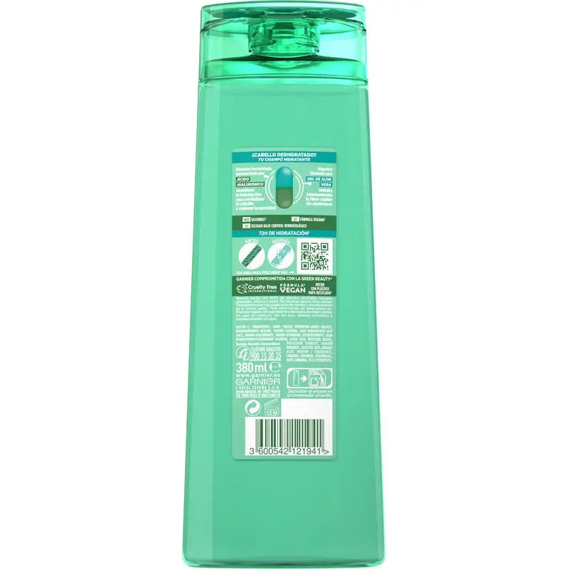 Garnier Fructis Aloe Hydrabomb Shampoo Normales Haar 380 Ml